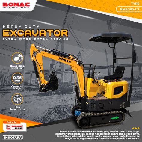 mini excavator harga